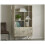 Light Gold Large 2 Door Bookcase 1