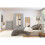 Birlea Larz 2 Door Sliding Wardrobe With Mirror-Grey 4