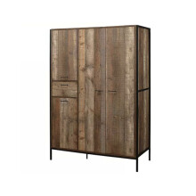 Downtown 4 Door Wardrobe