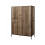 Birlea Downtown 4 Door Wardrobe 1