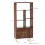 Dark Gold Large 2 Door Bookcase 6