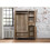 Birlea Downtown 4 Door Wardrobe 5