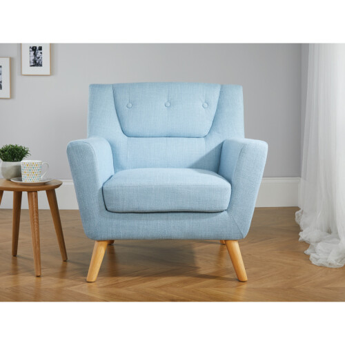 Birlea Landon Chair-Duck Egg Blue 1