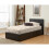 Birlea Barney Single Black Ottoman - Bed 2