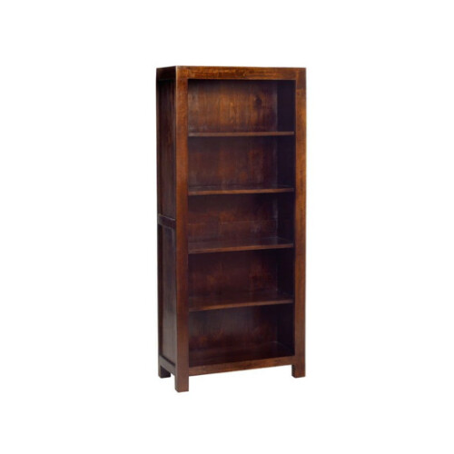Sapeli Large Open Bookcase 2