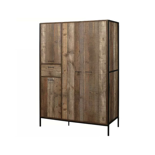 Birlea Downtown 4 Door Wardrobe 1