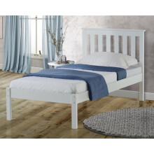 Desmond Single Bed - White