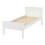 Seconique Arctic Single Bed - White 3