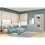 Birlea Larz 2 Door Sliding Wardrobe With Mirror-Grey 5
