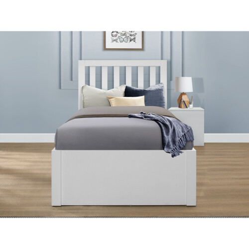 Birlea Alton Single Bed - White 2