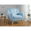 Birlea Landon Chair-Duck Egg Blue 3