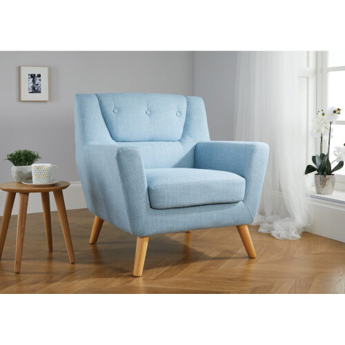 Birlea Landon Chair-Duck Egg Blue 2