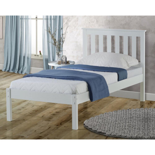 Birlea Desmond Single Bed - White 1