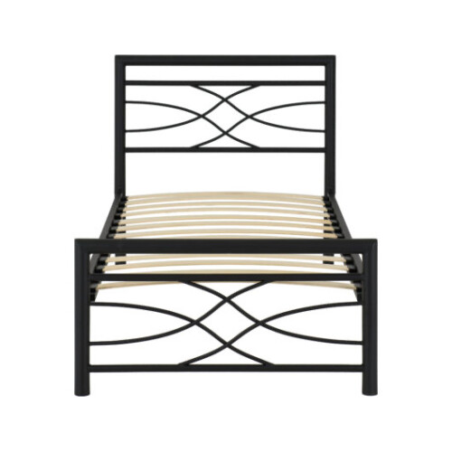 Seconique Katie Single Bed Black 2