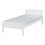 Seconique Arctic Single Bed - White 4