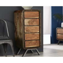 Alaw 5 Drawer Tall Chest