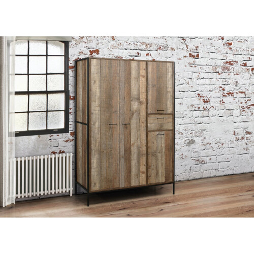 Birlea Downtown 4 Door Wardrobe 2