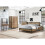 Birlea Downtown 4 Door Wardrobe 6