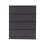 Seconique Malvern 4 Drawer Chest Grey 4