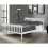 Seconique Matteo Single Bed High Foot End - White 2
