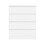 Seconique Malvern 4 Drawer Chest  White 4