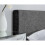 Birlea Single Beda Fabric Ottoman - Black Crushed Velvet 4
