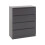 Seconique Malvern 4 Drawer Chest Grey 1