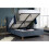 Birlea Luxton King Size Ottoman Bed-Grey 4