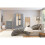 Birlea Larz 2 Door Sliding Wardrobe With Mirror-Grey 7