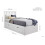 Birlea Alton Single Bed - White 5