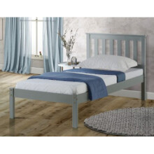 Desmond Single Bed - Grey