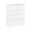 Seconique Malvern 4 Drawer Chest  White 1