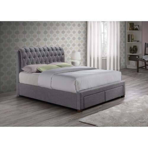 Birlea Veronica King Bed-Grey 2