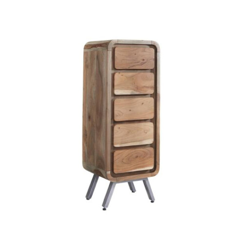 Alaw 5 Drawer Tall Chest 2