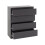 Seconique Malvern 4 Drawer Chest Grey 3
