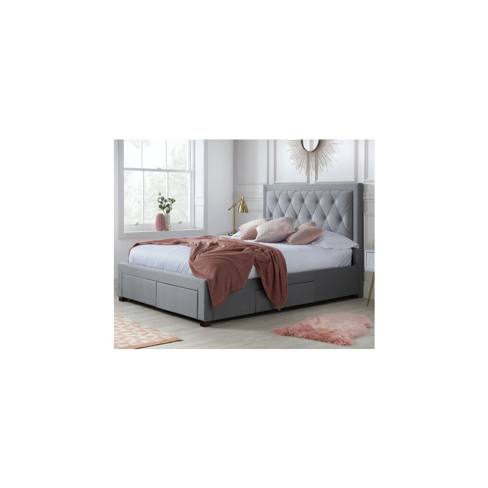 Winston King Bed