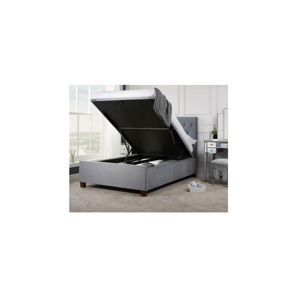Cai King Size Ottoman Bed