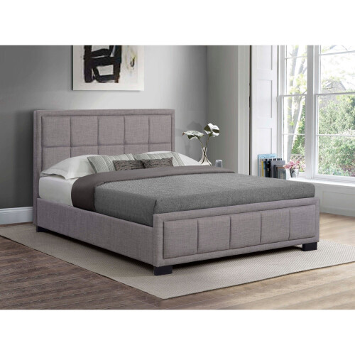 Birlea Harrison King Size Bed-Grey 2