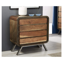 Alaw 4 Drawer Wide Chest