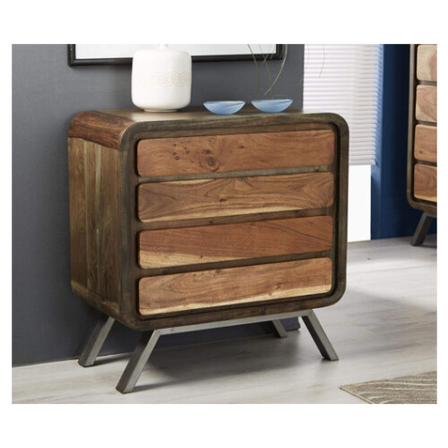 Alaw 4 Drawer Wide Chest