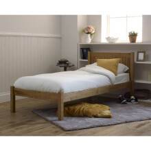 Rea Single Bed-Waxed Pine