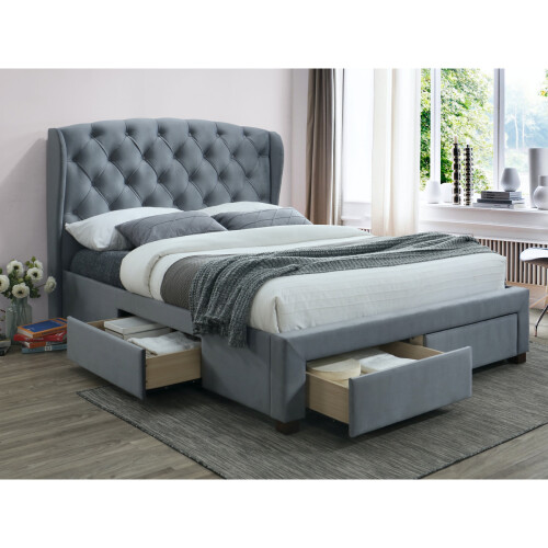 Birlea Hallow King Size Bed 2