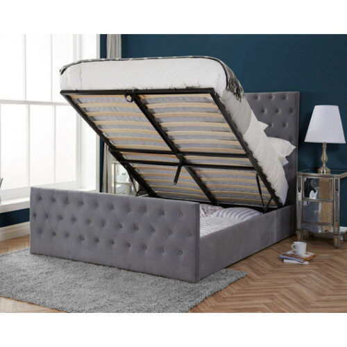 Birlea Esmeralda King Size Ottoman