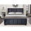 Birlea Harrison King Size Bed-Black Crushed Velvet 5