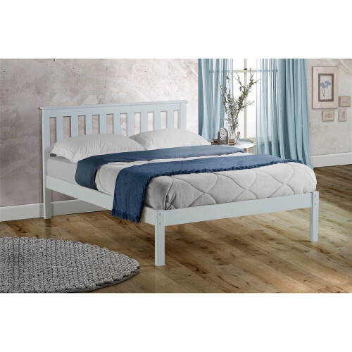 Birlea Desmond King Size Bed - White 2