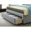 Birlea Sienna Double Bed-Grey 5