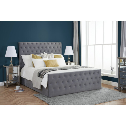 Birlea Esmeralda Double Ottoman 2