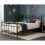 Birlea Athens Double Bed - Black 1