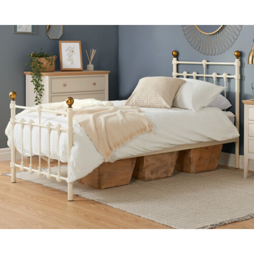 Birlea Athens Single Bed - Cream 1