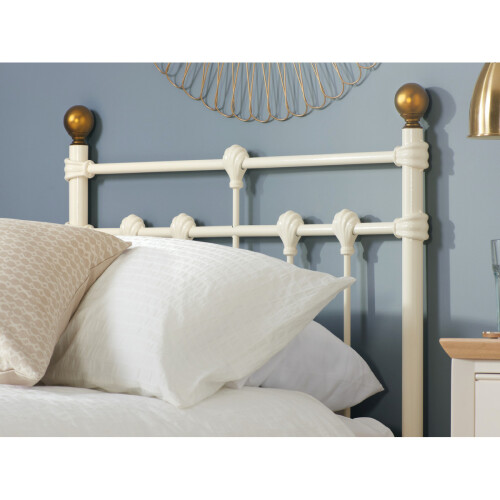 Birlea Athens Single Bed - Cream 2